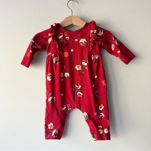 Tea Collection Floral Print One Piece Outfit